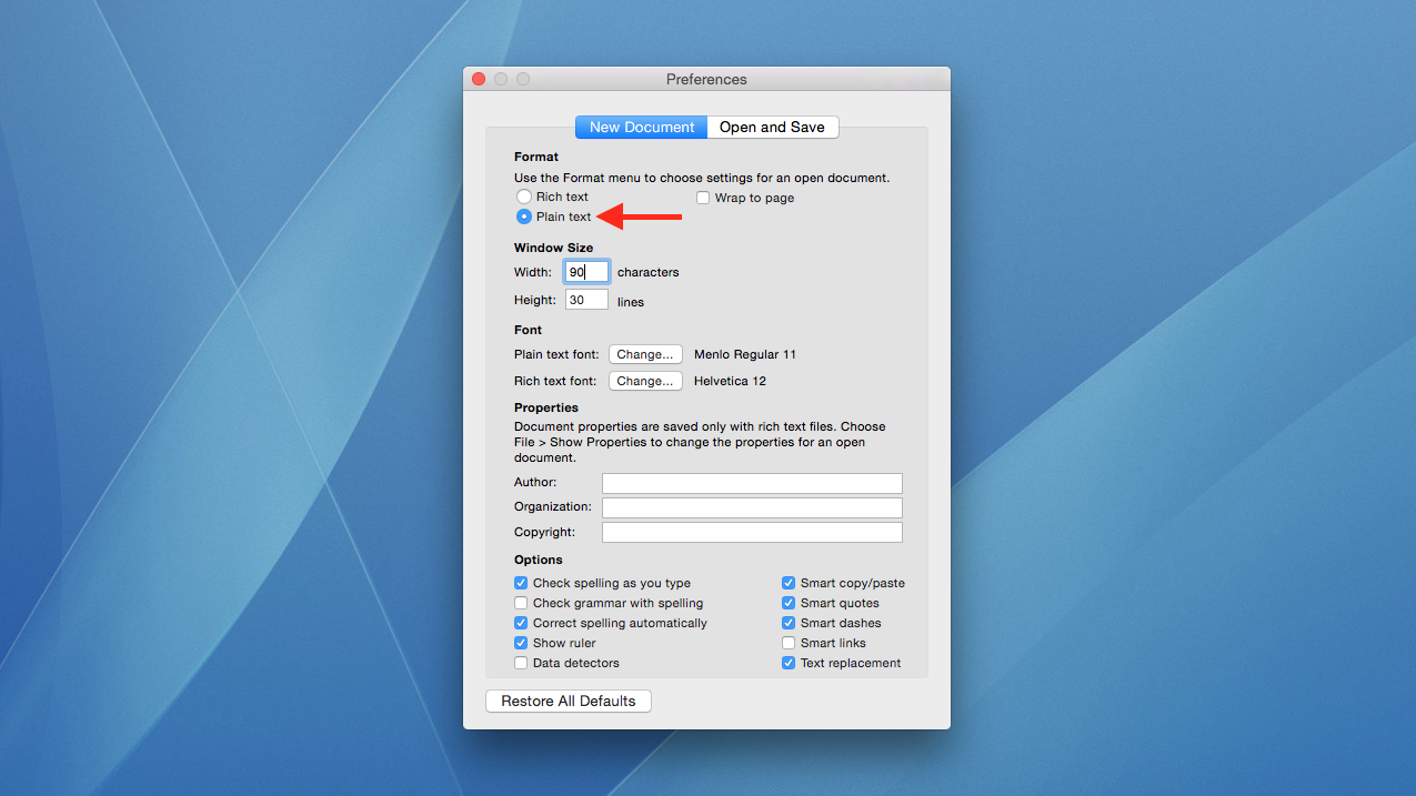 notepad plane text editor for mac
